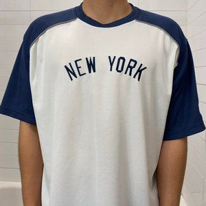 New York White T-Shirt